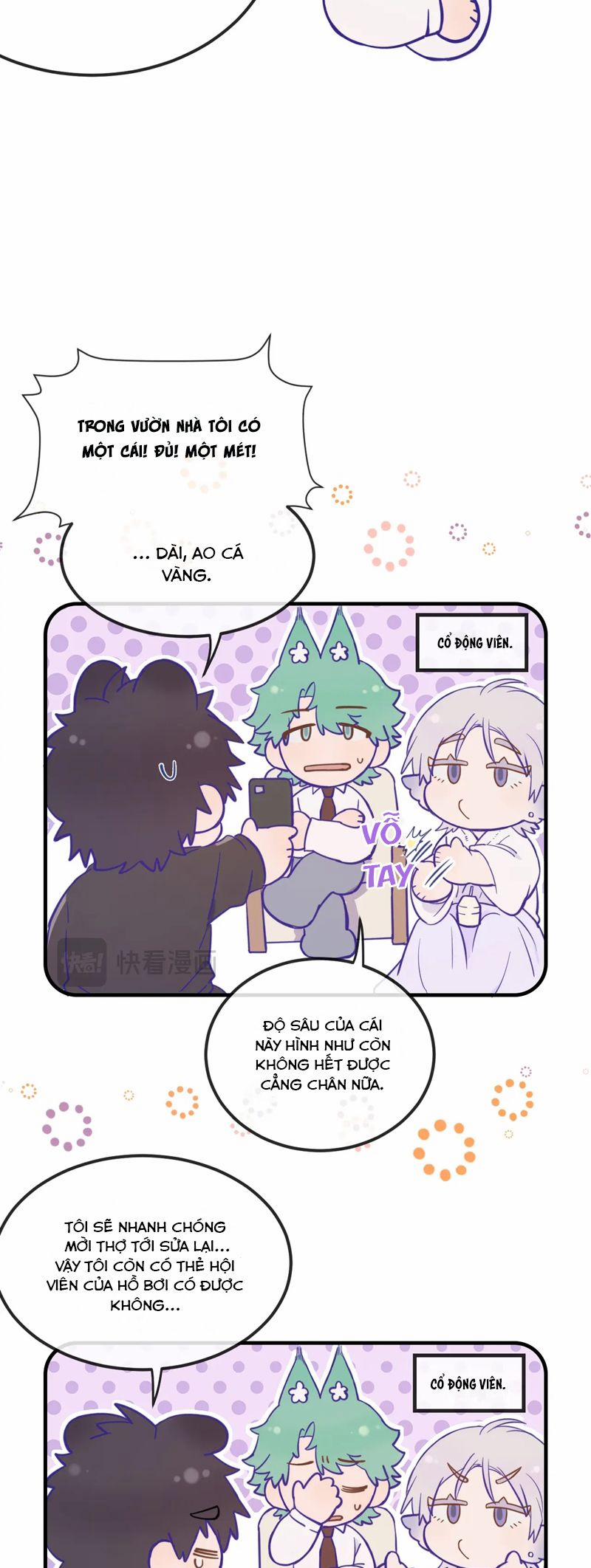 Cún Con Nói Dối Sẽ Bị Ăn Mất 20 trang 9