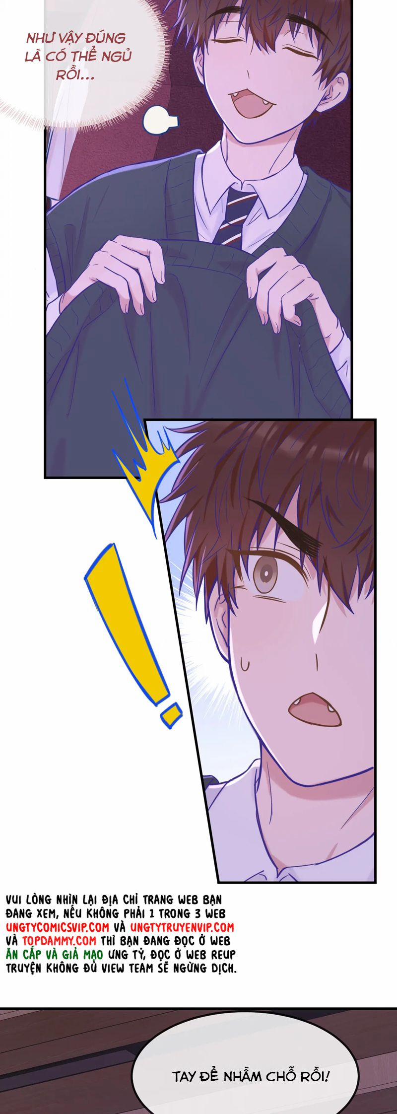 Cún Con Nói Dối Sẽ Bị Ăn Mất 21 trang 20