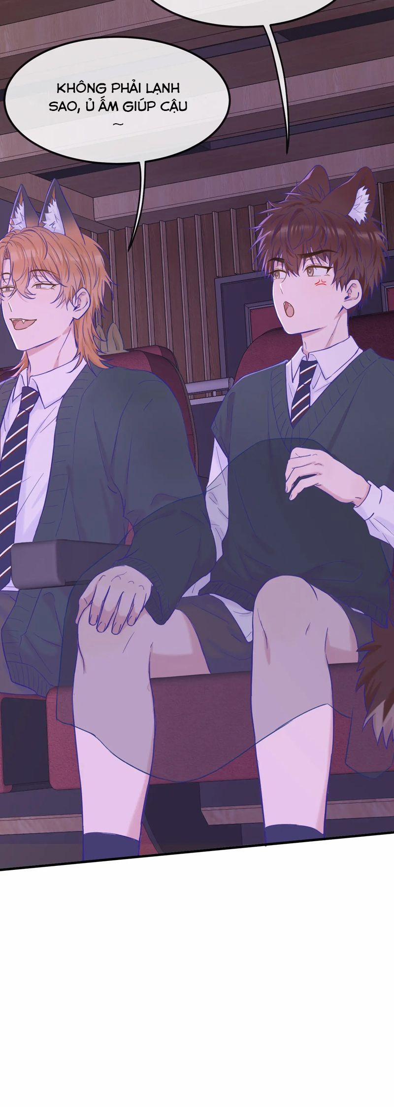 Cún Con Nói Dối Sẽ Bị Ăn Mất 21 trang 21