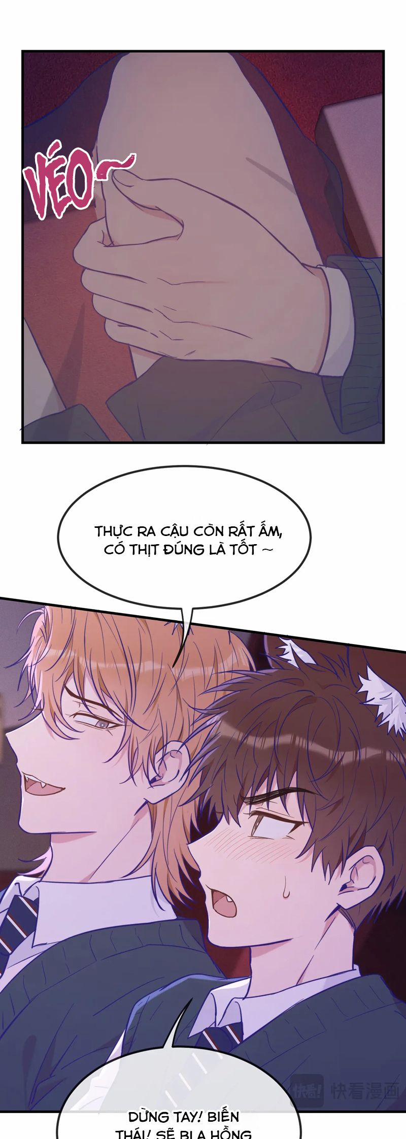 Cún Con Nói Dối Sẽ Bị Ăn Mất 21 trang 22