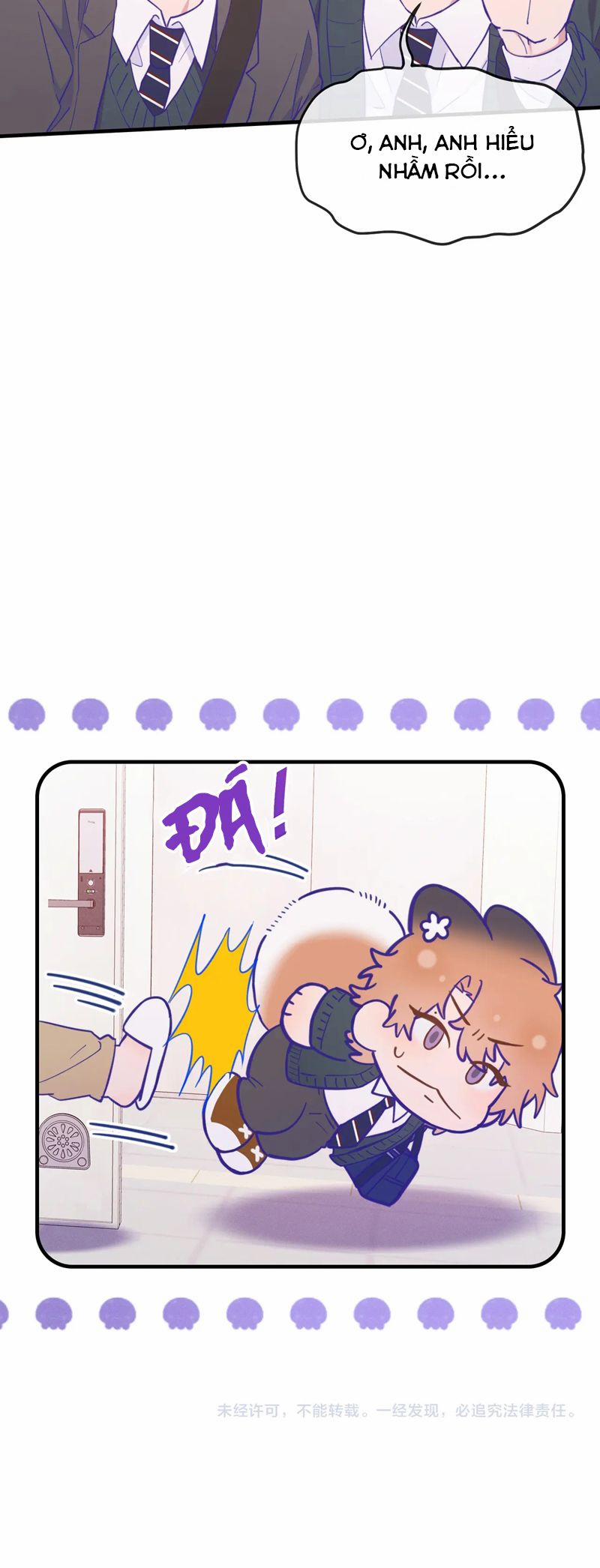 Cún Con Nói Dối Sẽ Bị Ăn Mất 21 trang 35