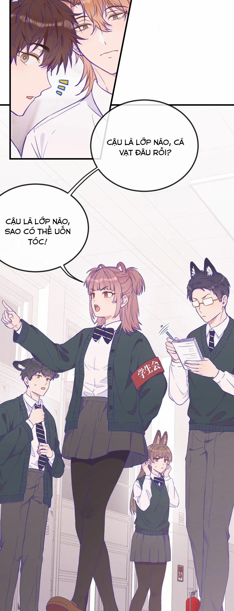 Cún Con Nói Dối Sẽ Bị Ăn Mất 21 trang 6