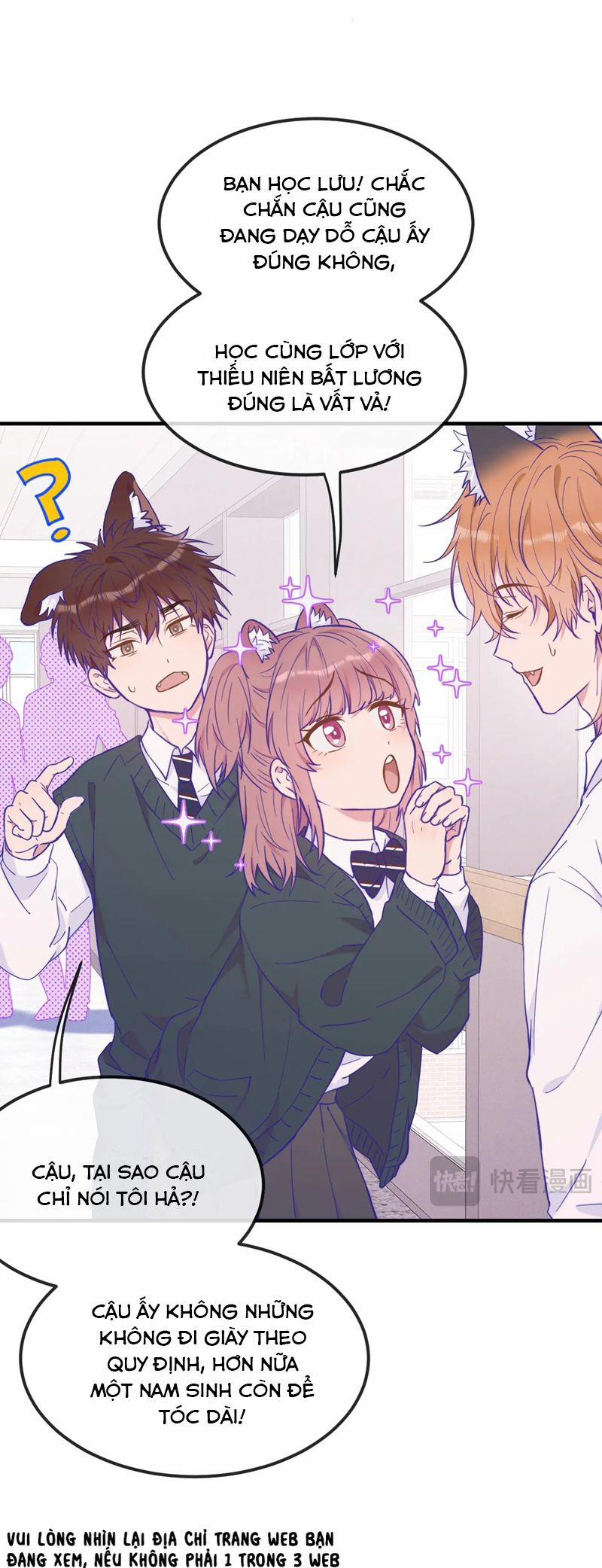 Cún Con Nói Dối Sẽ Bị Ăn Mất 21 trang 9