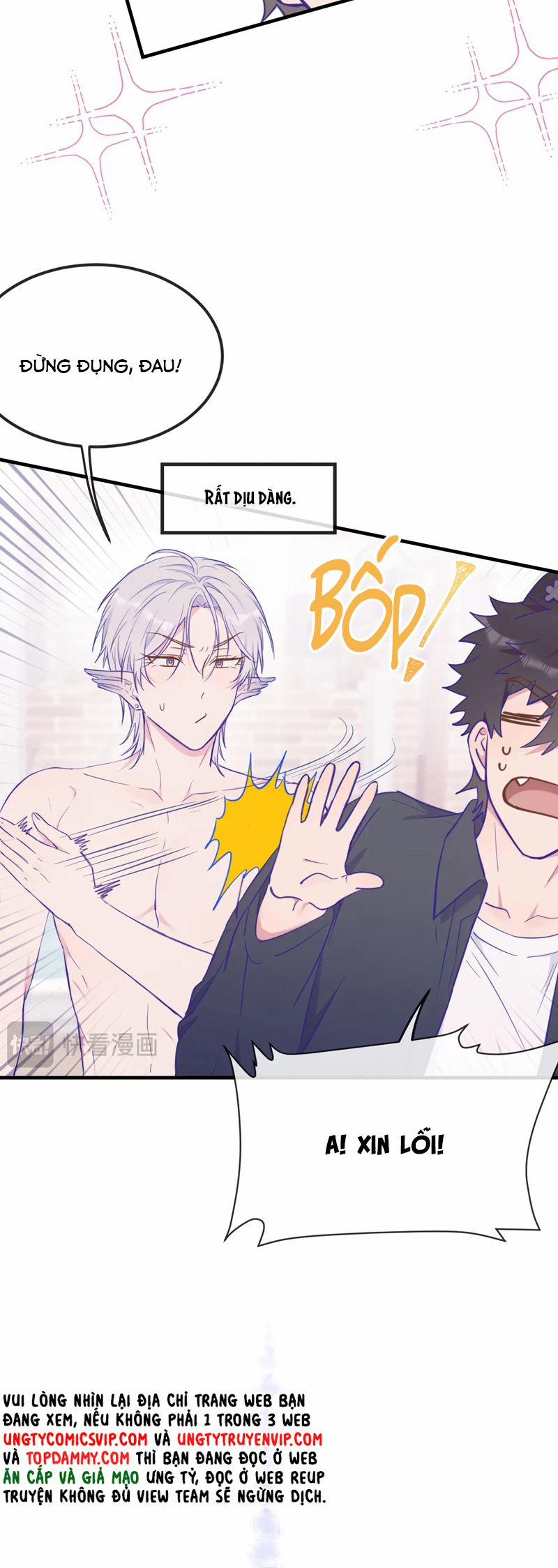 Cún Con Nói Dối Sẽ Bị Ăn Mất 23 trang 12