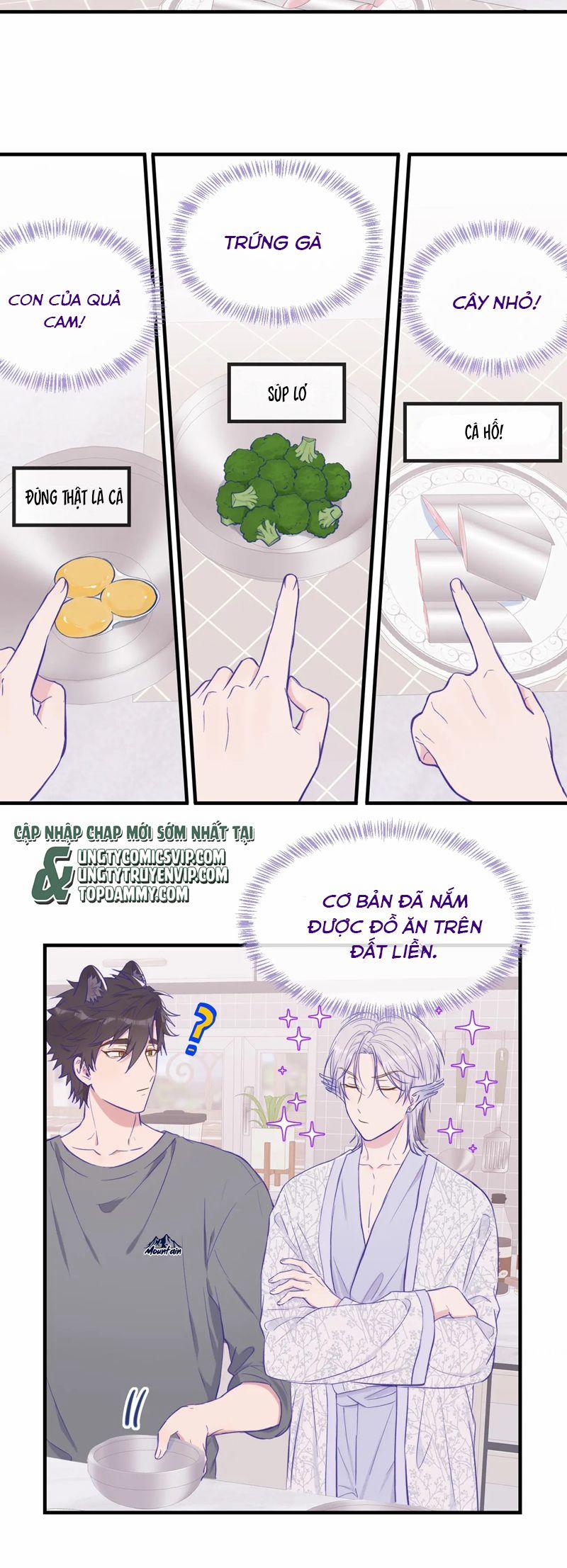 Cún Con Nói Dối Sẽ Bị Ăn Mất 23 trang 19