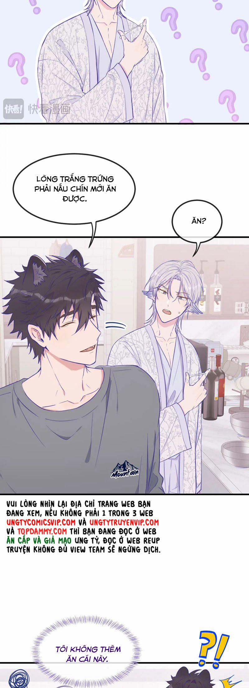 Cún Con Nói Dối Sẽ Bị Ăn Mất 23 trang 21