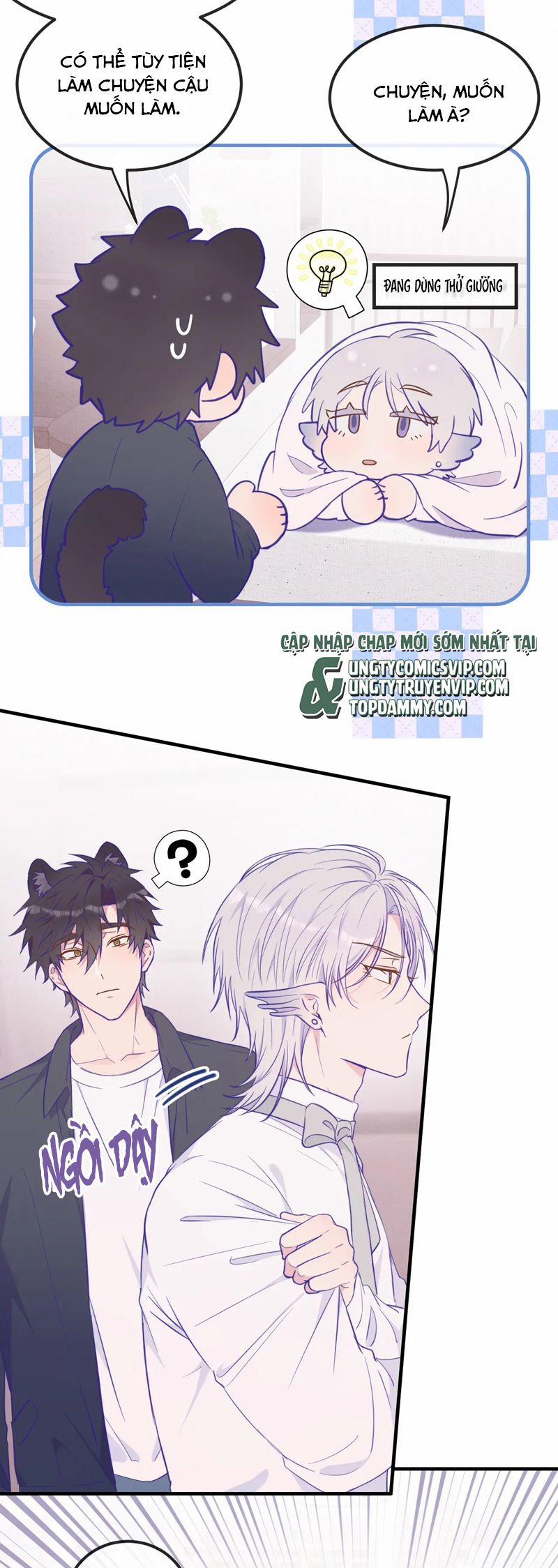 Cún Con Nói Dối Sẽ Bị Ăn Mất 23 trang 6