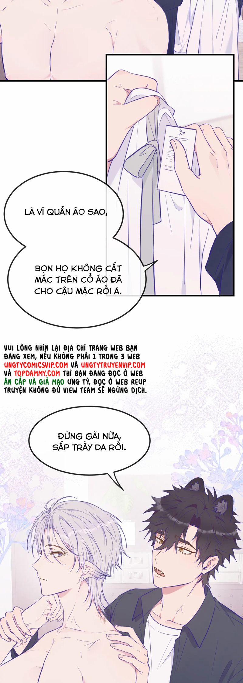 Cún Con Nói Dối Sẽ Bị Ăn Mất 23 trang 8