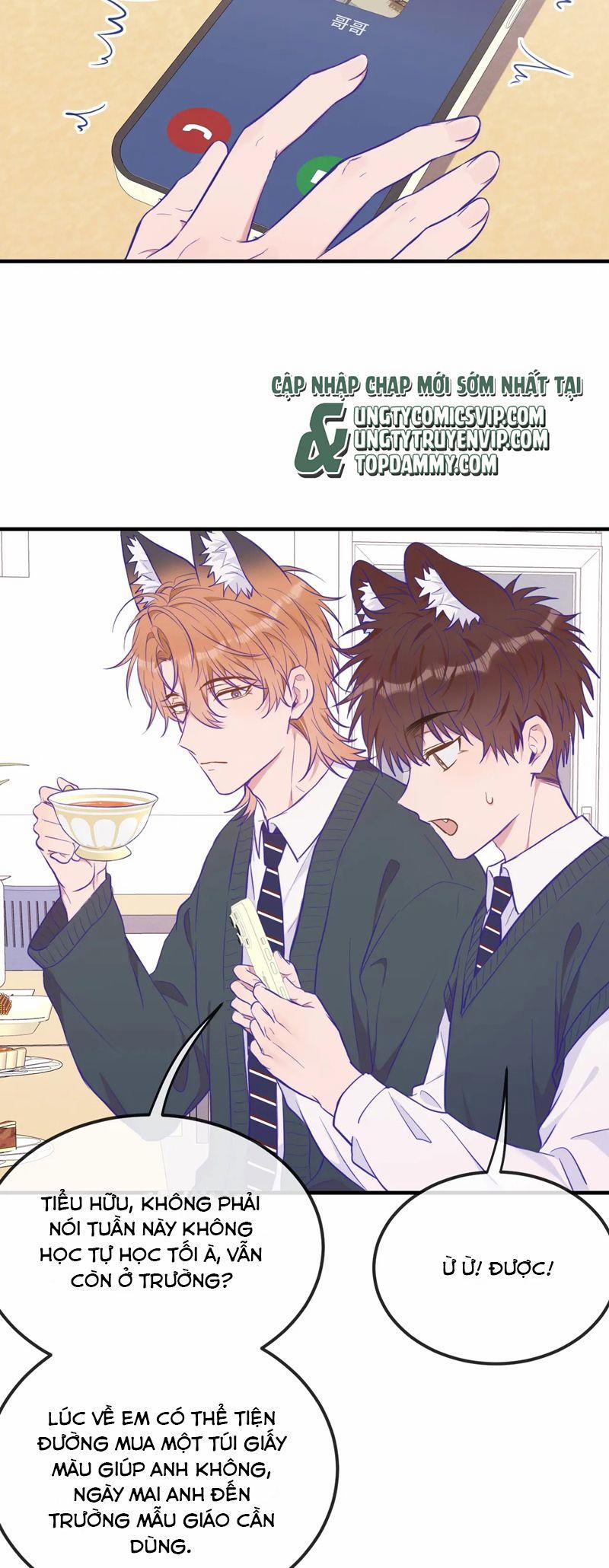 Cún Con Nói Dối Sẽ Bị Ăn Mất 24 trang 12
