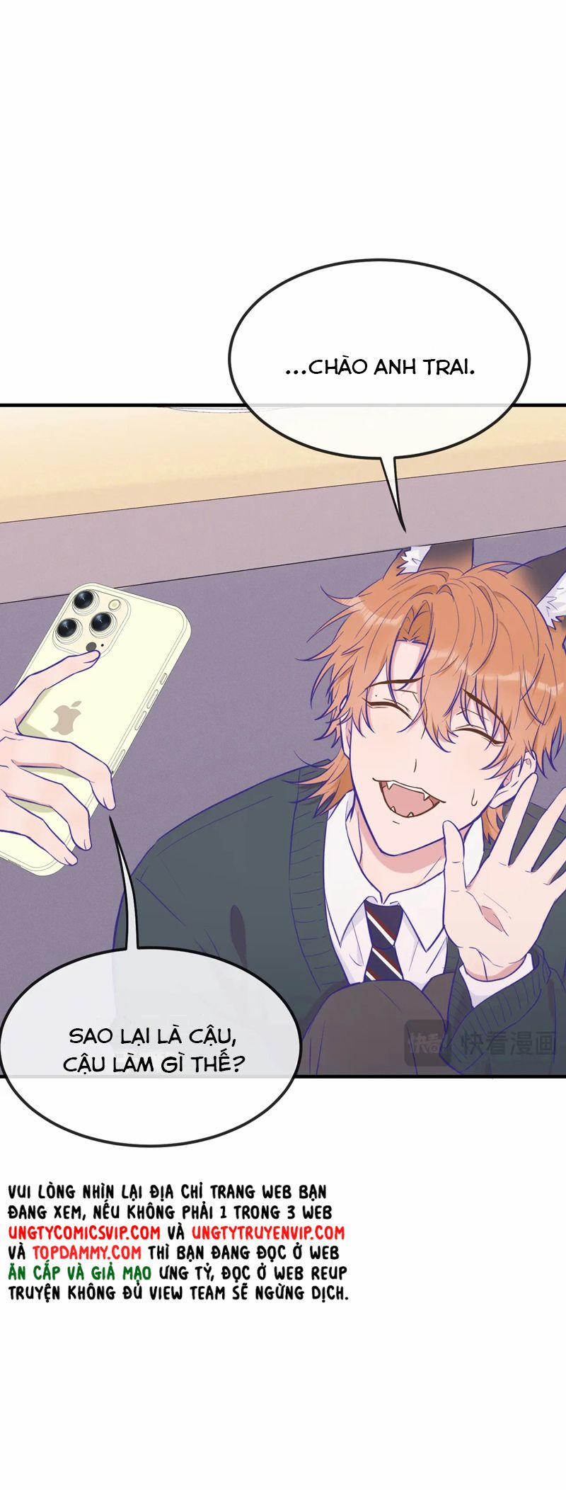 Cún Con Nói Dối Sẽ Bị Ăn Mất 24 trang 19