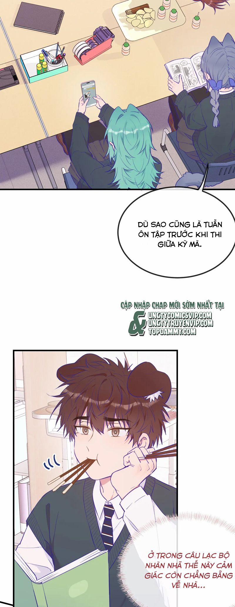 Cún Con Nói Dối Sẽ Bị Ăn Mất 24 trang 2