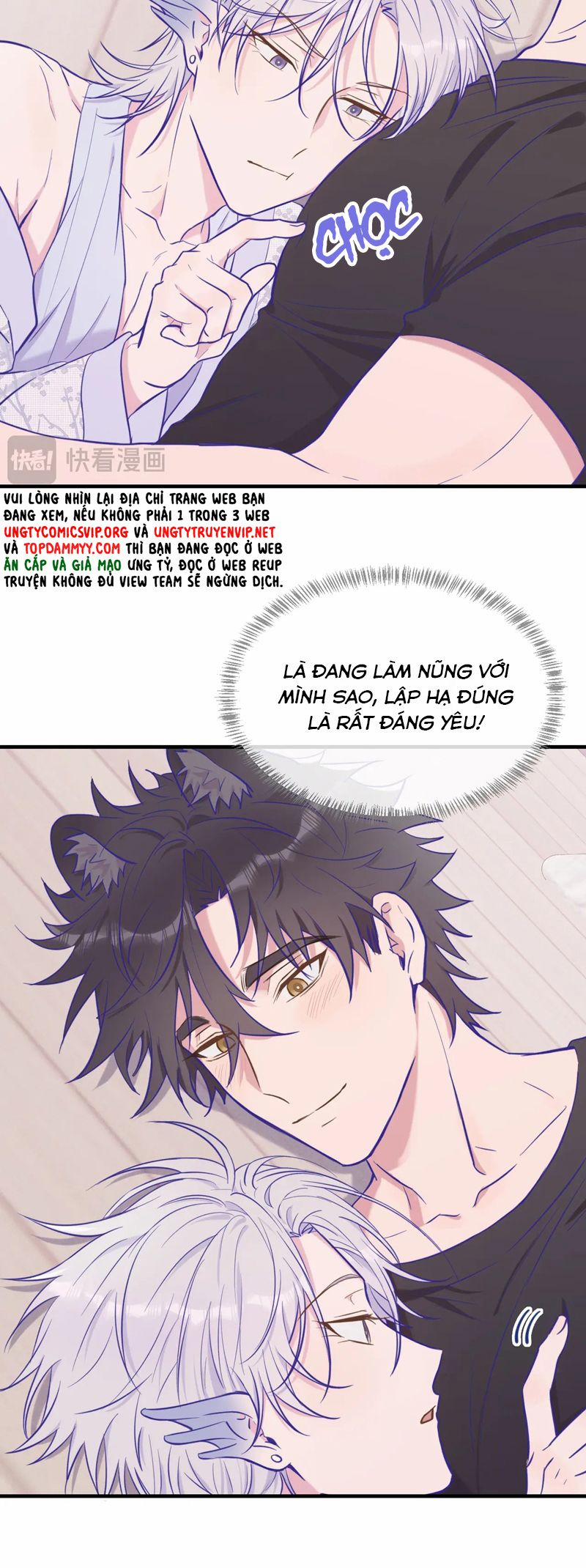 Cún Con Nói Dối Sẽ Bị Ăn Mất 25 trang 19