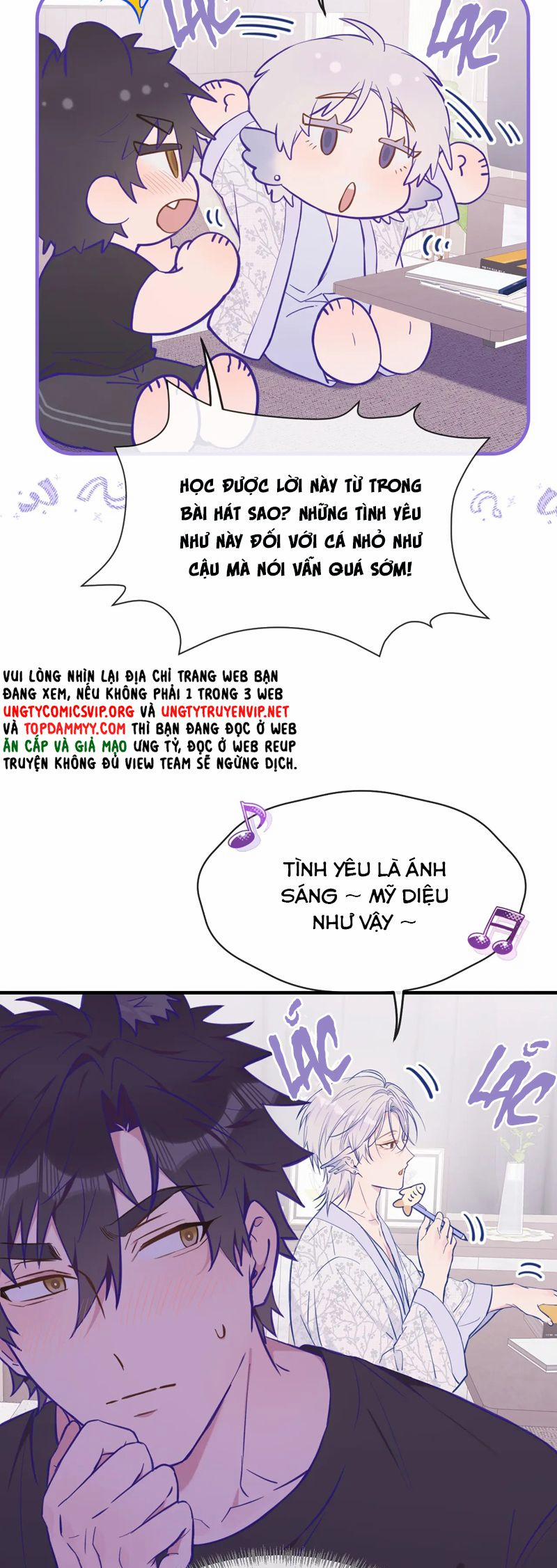 Cún Con Nói Dối Sẽ Bị Ăn Mất 27 trang 11