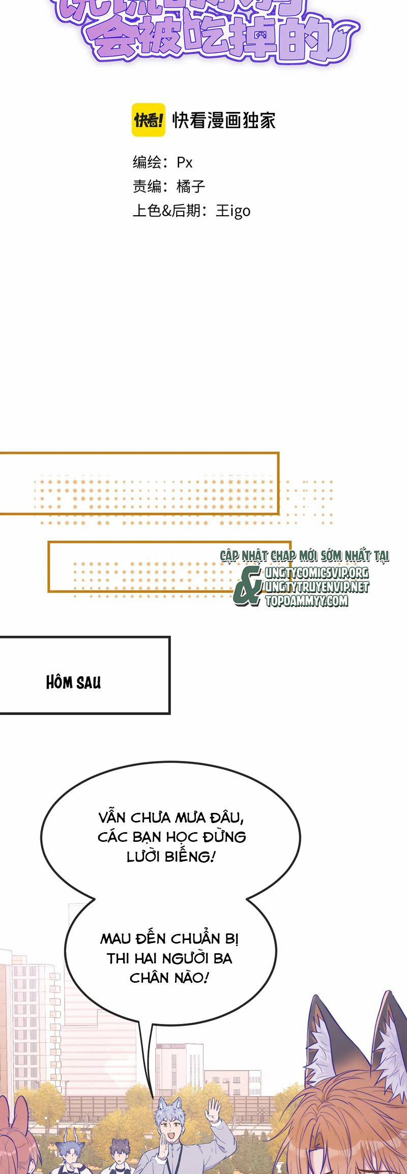 Cún Con Nói Dối Sẽ Bị Ăn Mất 27 trang 13