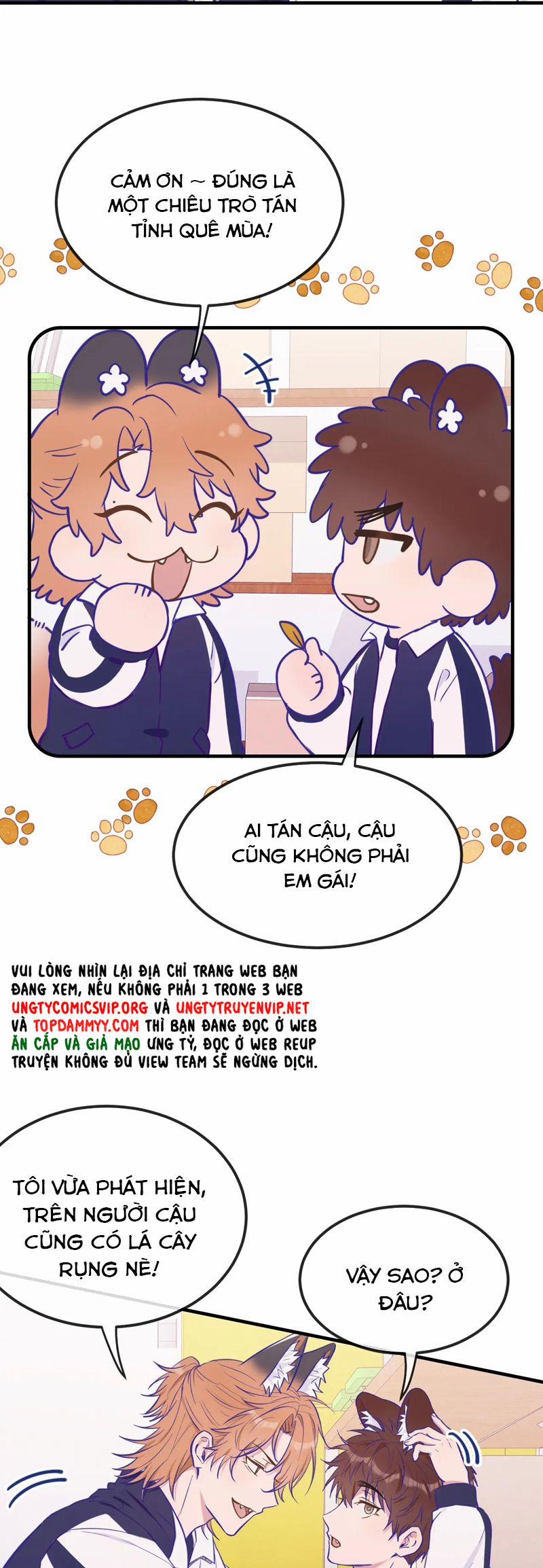 Cún Con Nói Dối Sẽ Bị Ăn Mất 27 trang 20