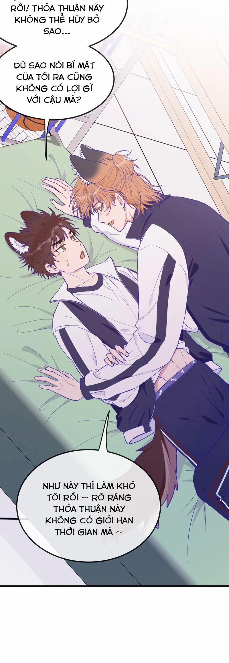 Cún Con Nói Dối Sẽ Bị Ăn Mất 27 trang 23