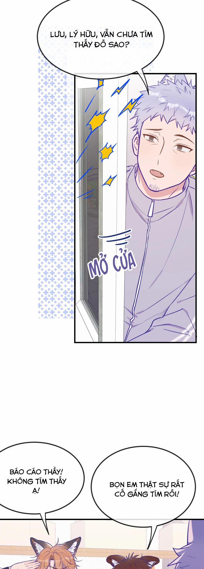 Cún Con Nói Dối Sẽ Bị Ăn Mất 27 trang 34