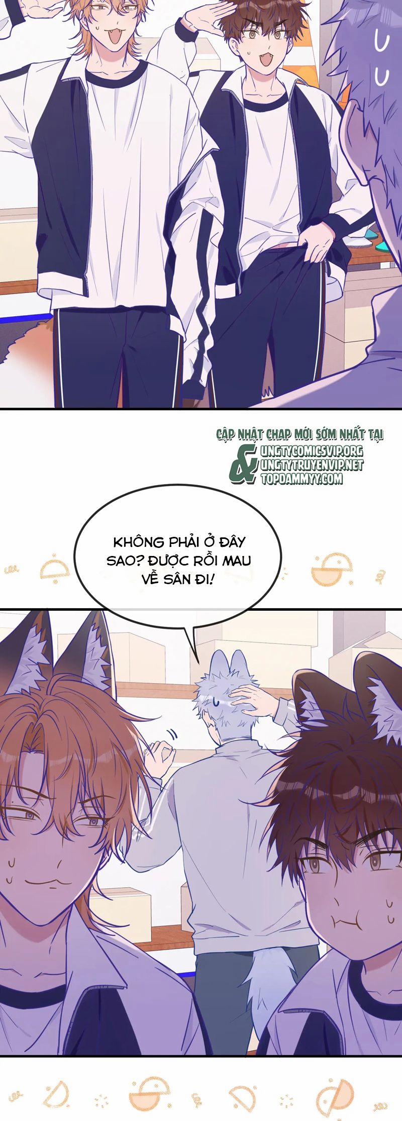 Cún Con Nói Dối Sẽ Bị Ăn Mất 27 trang 35