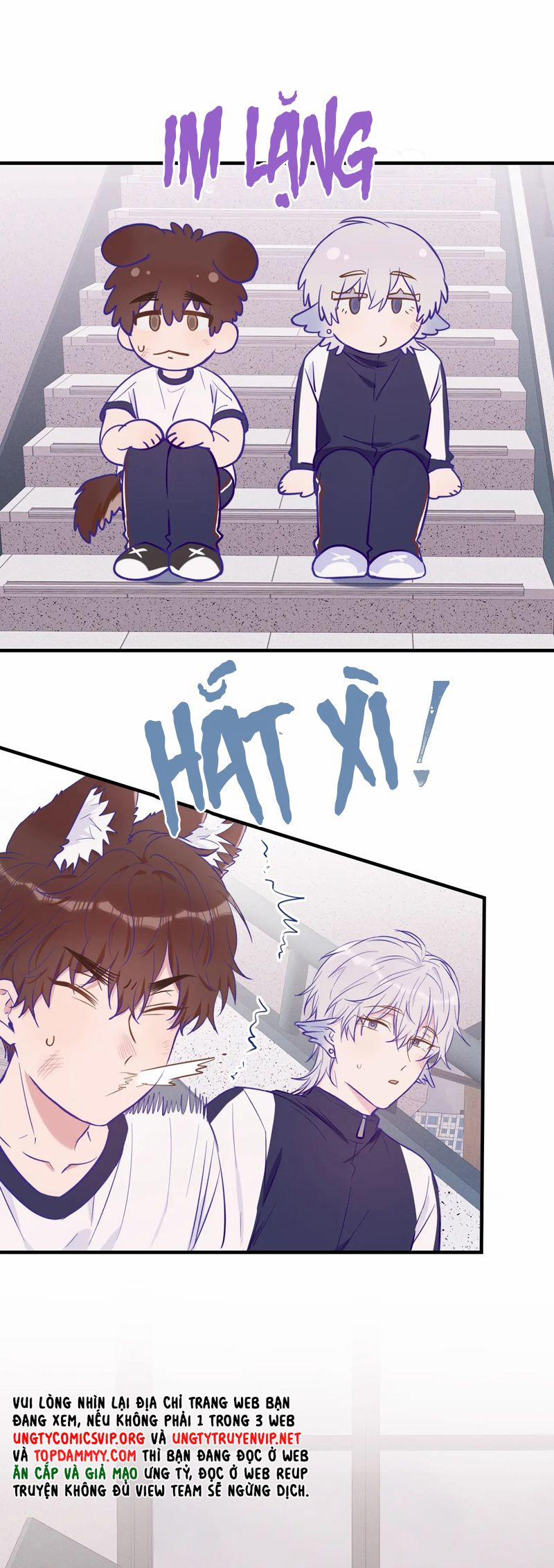 Cún Con Nói Dối Sẽ Bị Ăn Mất 28 trang 30