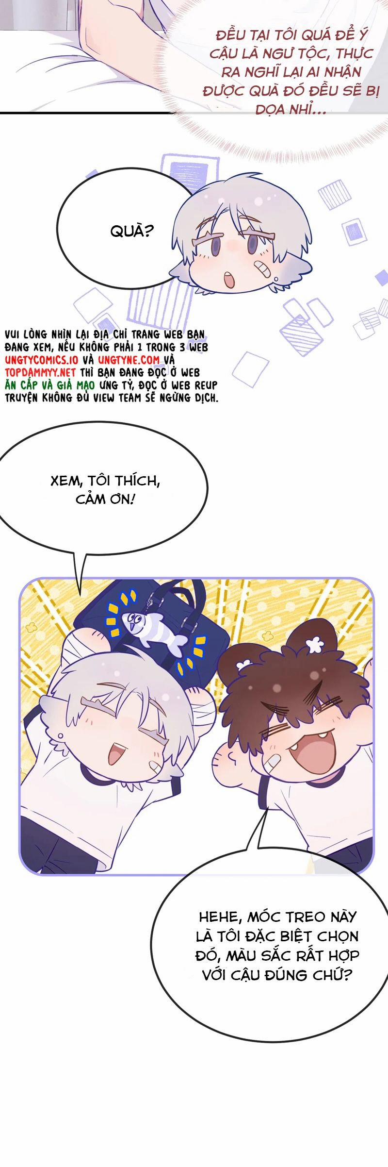 Cún Con Nói Dối Sẽ Bị Ăn Mất 29 trang 4