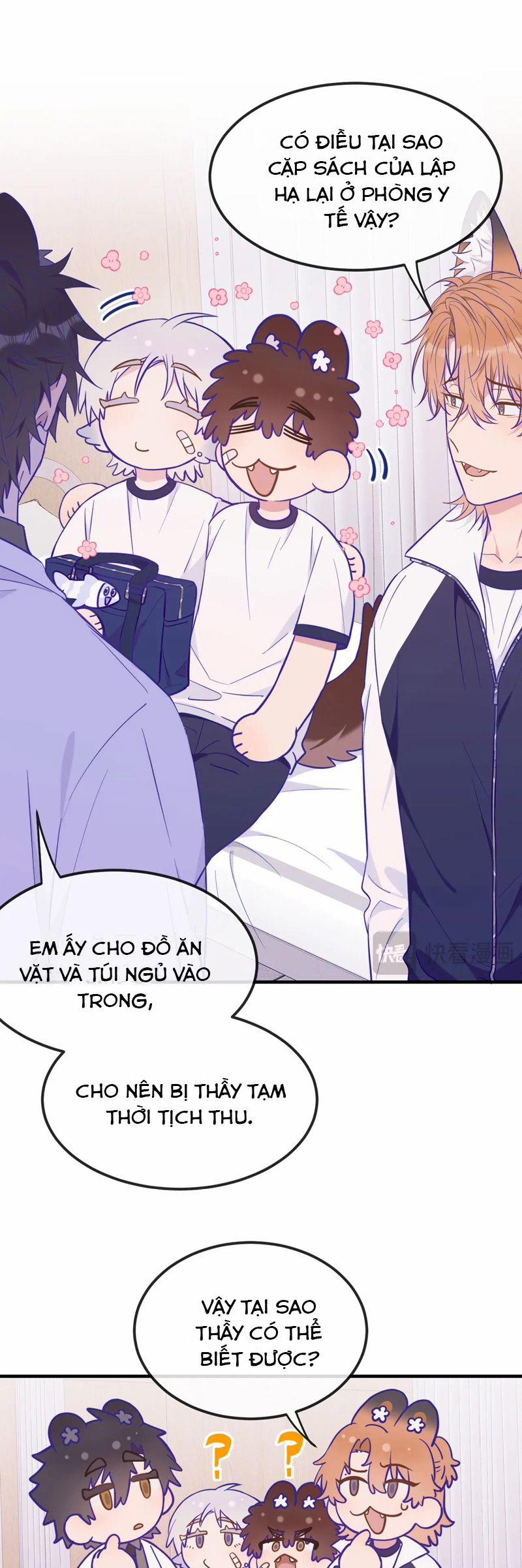 Cún Con Nói Dối Sẽ Bị Ăn Mất 29 trang 5