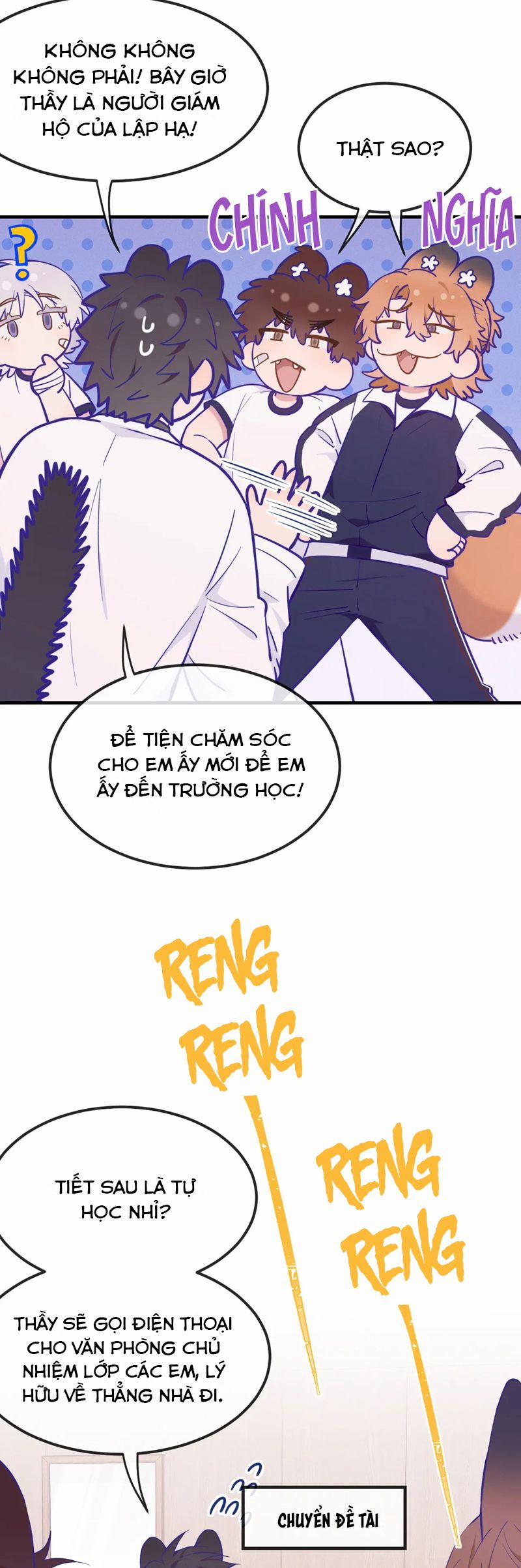 Cún Con Nói Dối Sẽ Bị Ăn Mất 29 trang 7