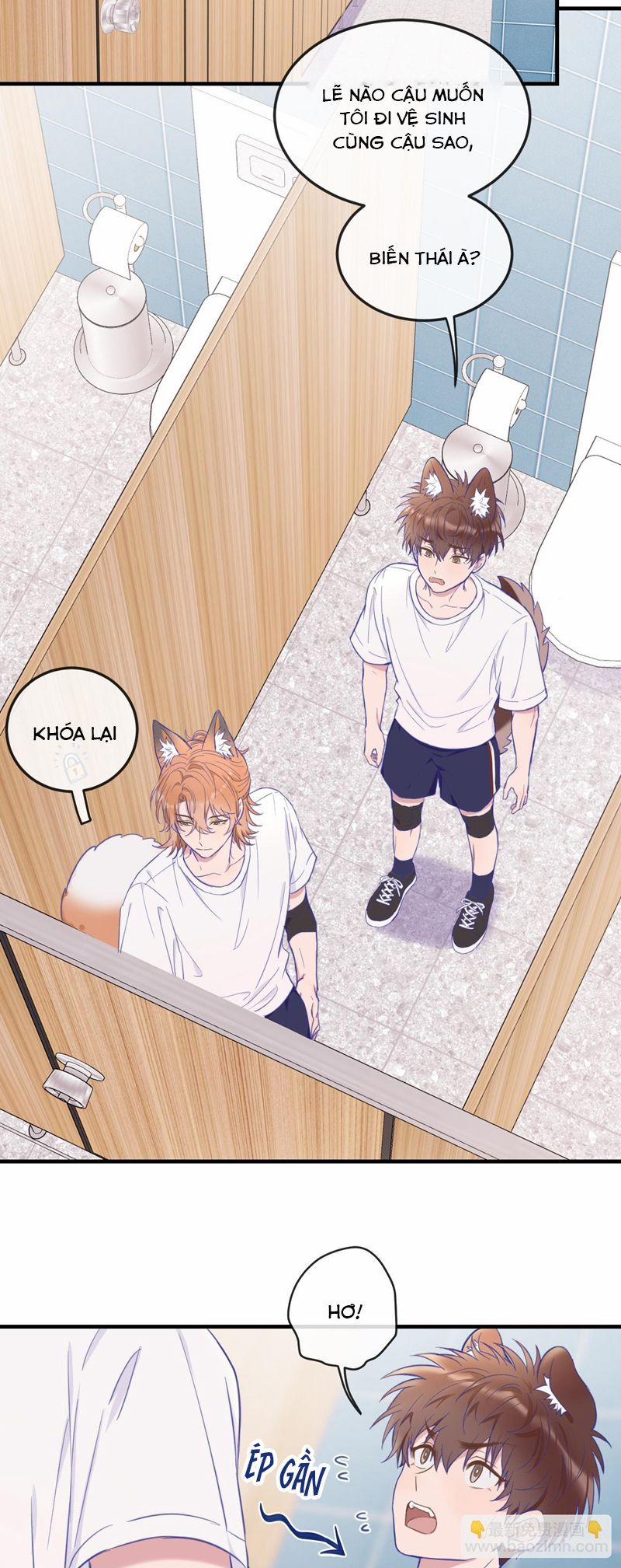 Cún Con Nói Dối Sẽ Bị Ăn Mất 3 trang 20