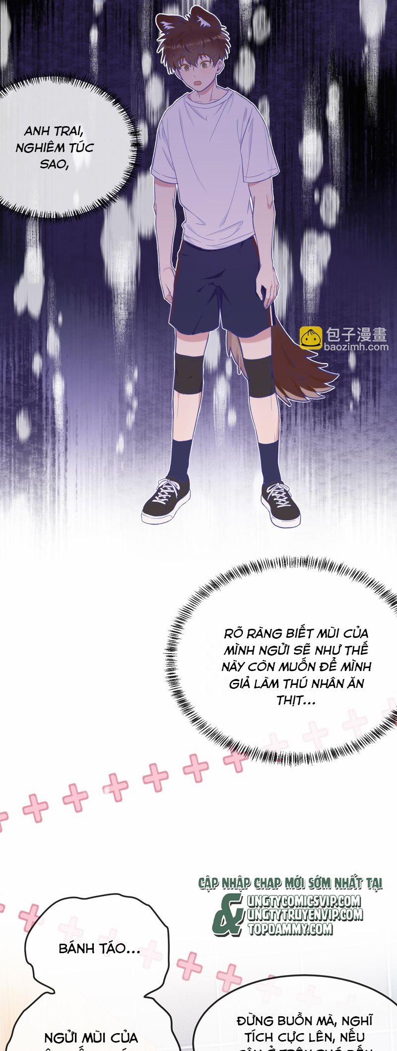 Cún Con Nói Dối Sẽ Bị Ăn Mất 3 trang 25