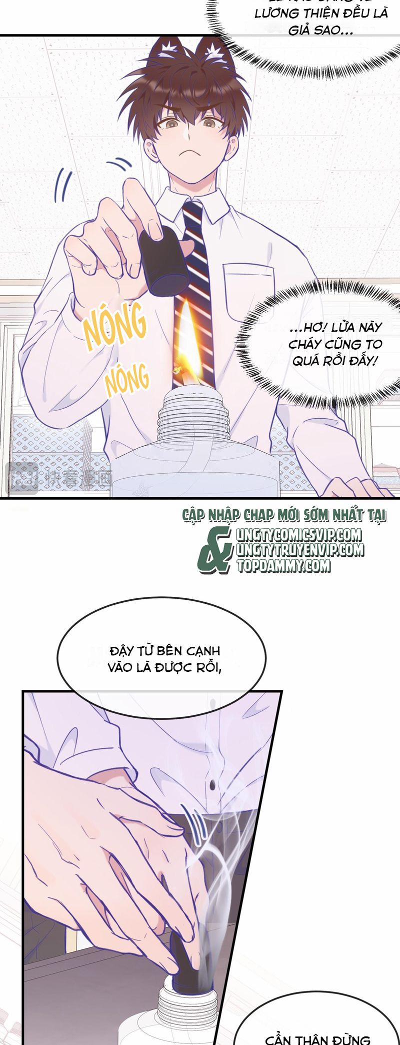 Cún Con Nói Dối Sẽ Bị Ăn Mất 3 trang 6