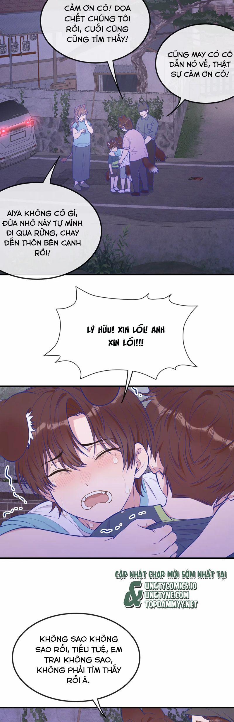 Cún Con Nói Dối Sẽ Bị Ăn Mất 30 trang 12