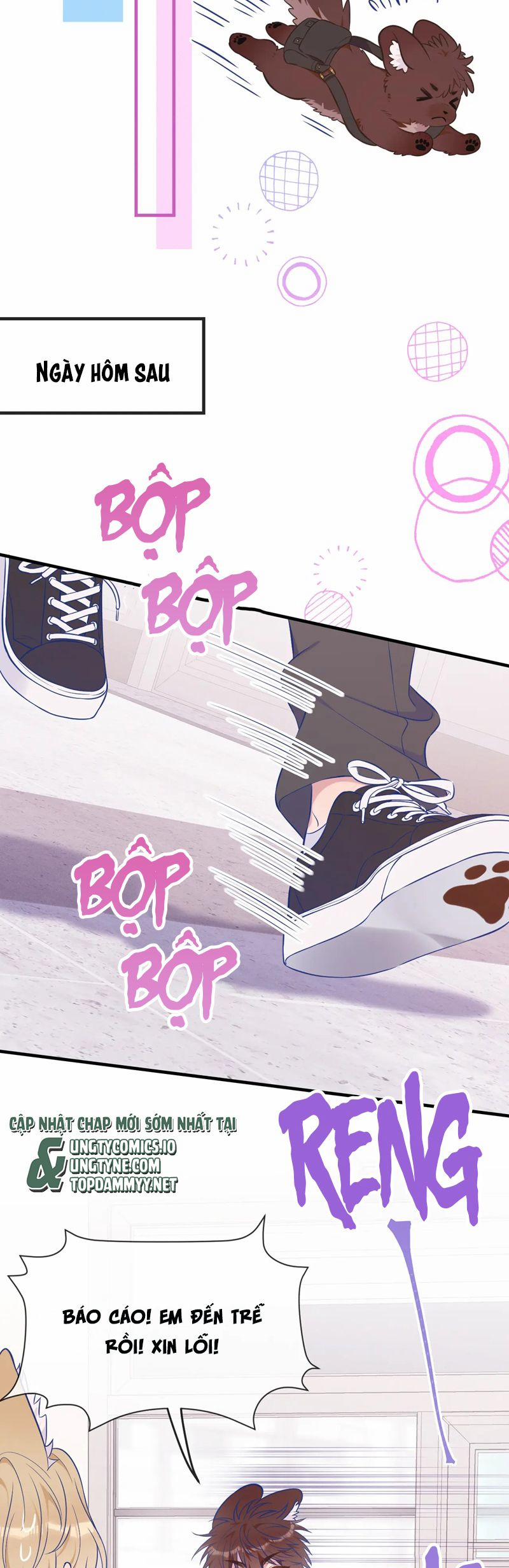 Cún Con Nói Dối Sẽ Bị Ăn Mất 30 trang 20