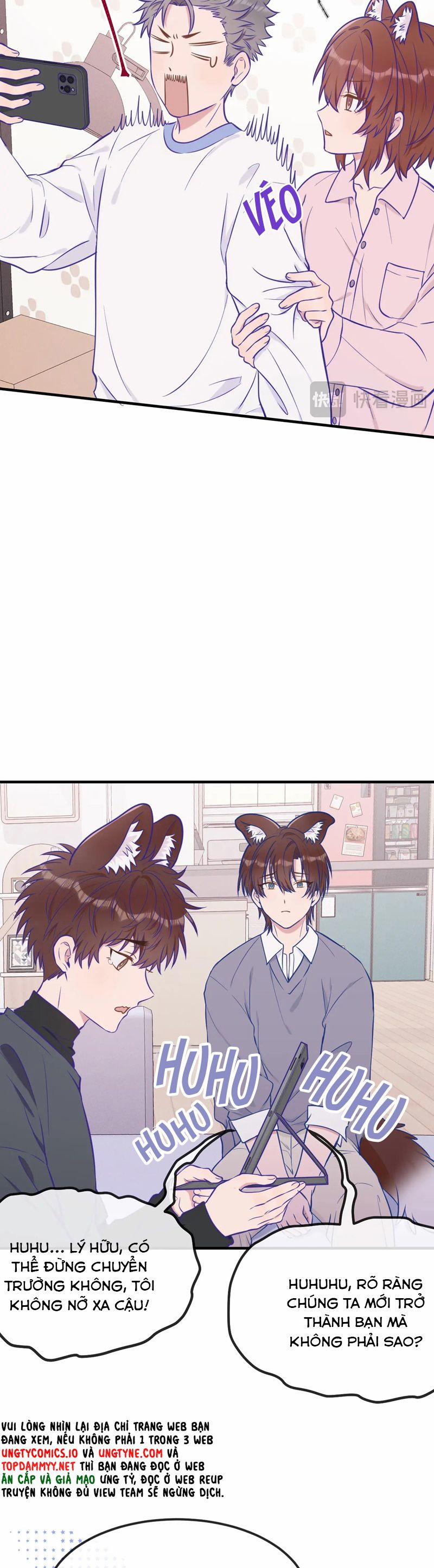 Cún Con Nói Dối Sẽ Bị Ăn Mất 31 trang 15