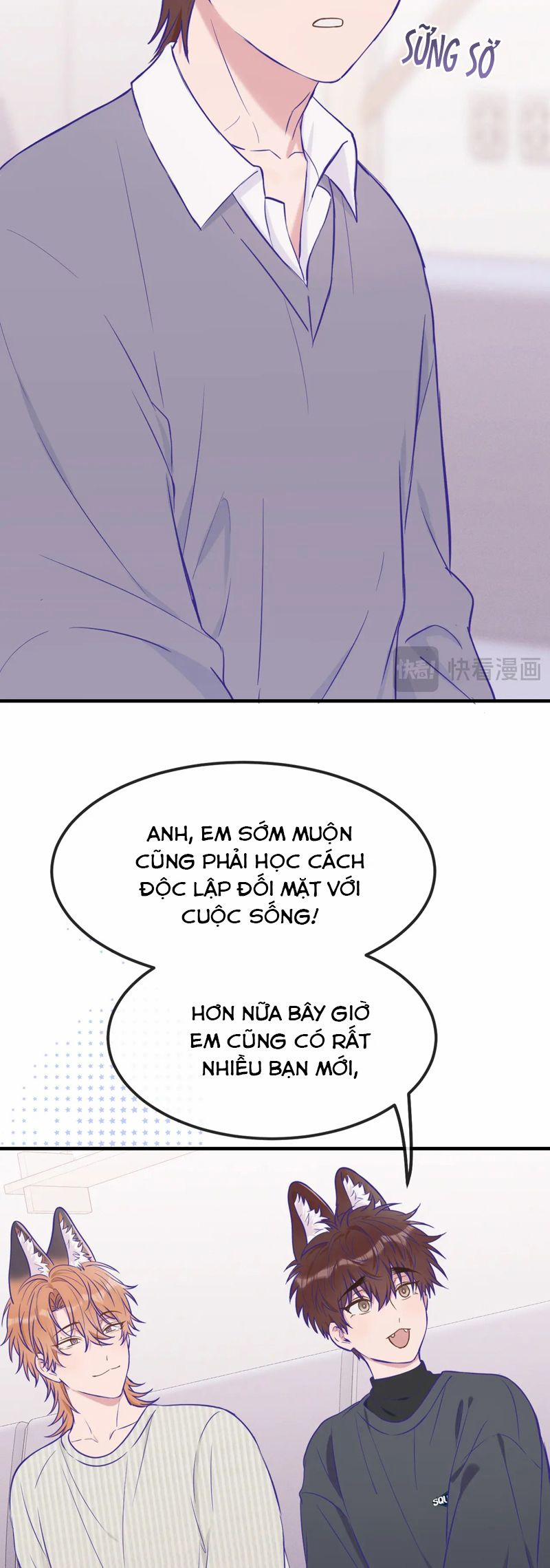 Cún Con Nói Dối Sẽ Bị Ăn Mất 31 trang 24