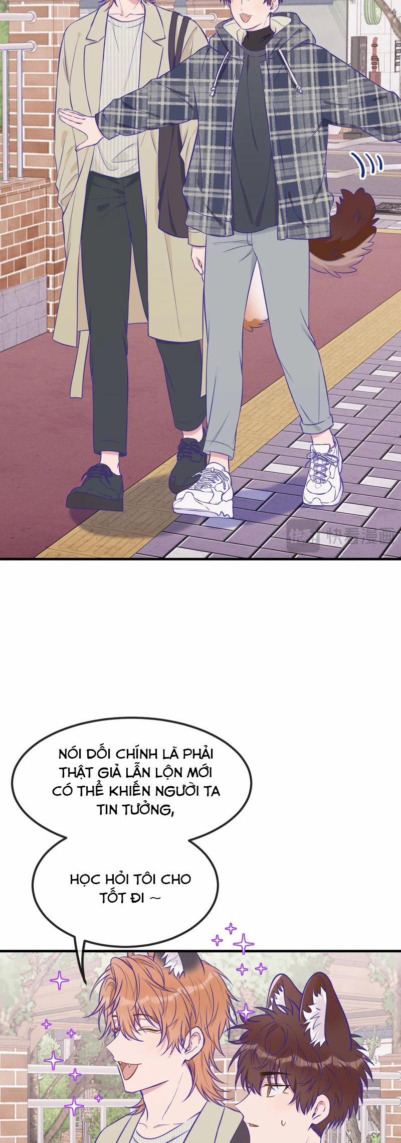 Cún Con Nói Dối Sẽ Bị Ăn Mất 31 trang 29
