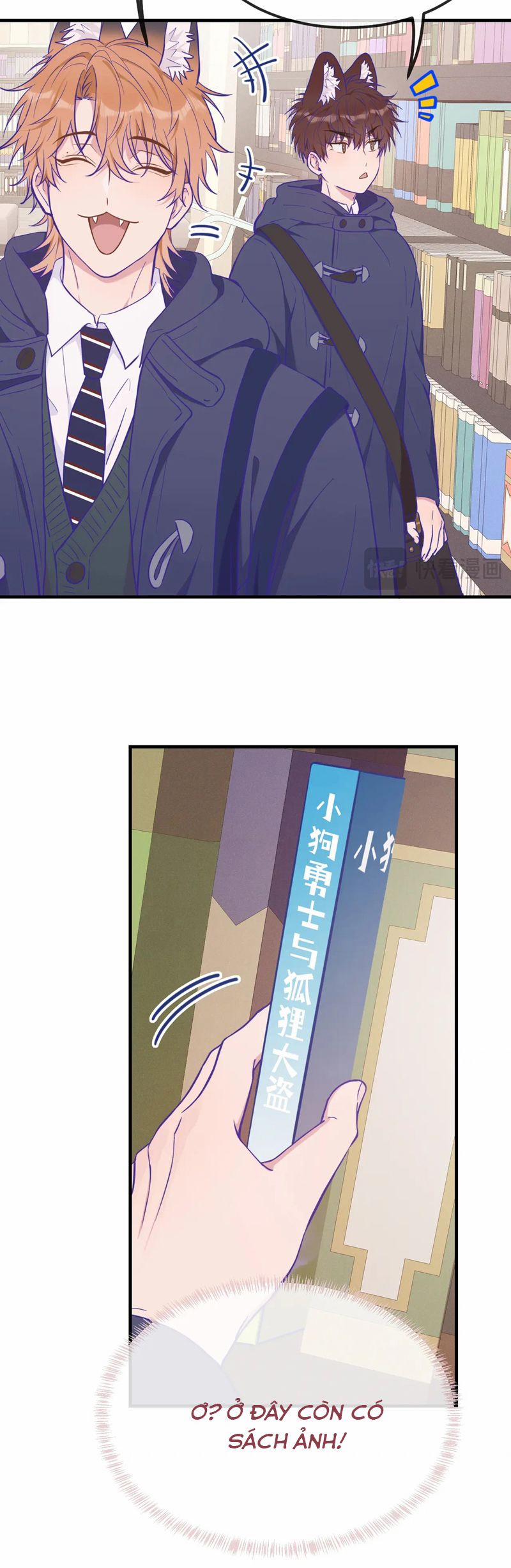 Cún Con Nói Dối Sẽ Bị Ăn Mất 32 trang 28