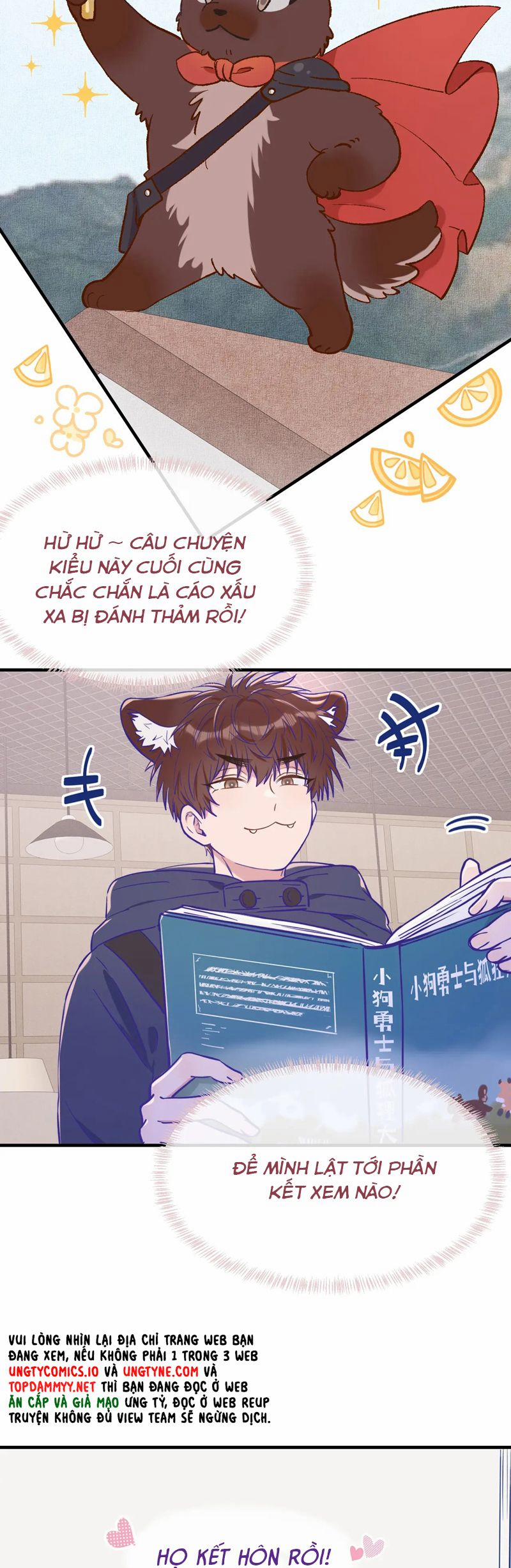 Cún Con Nói Dối Sẽ Bị Ăn Mất 32 trang 30