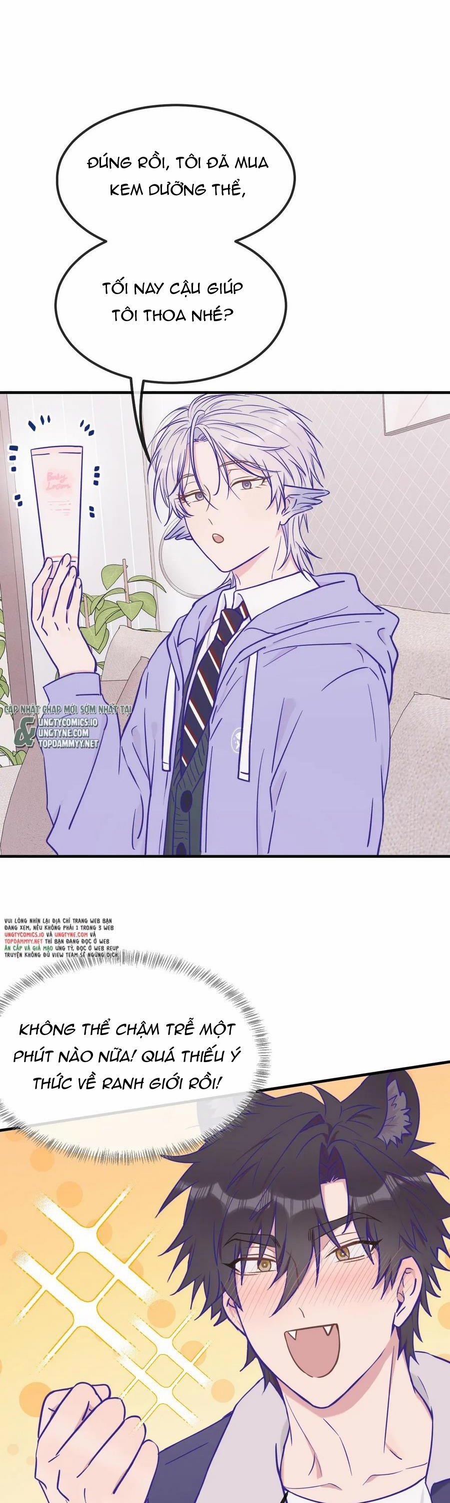 Cún Con Nói Dối Sẽ Bị Ăn Mất 33 trang 30