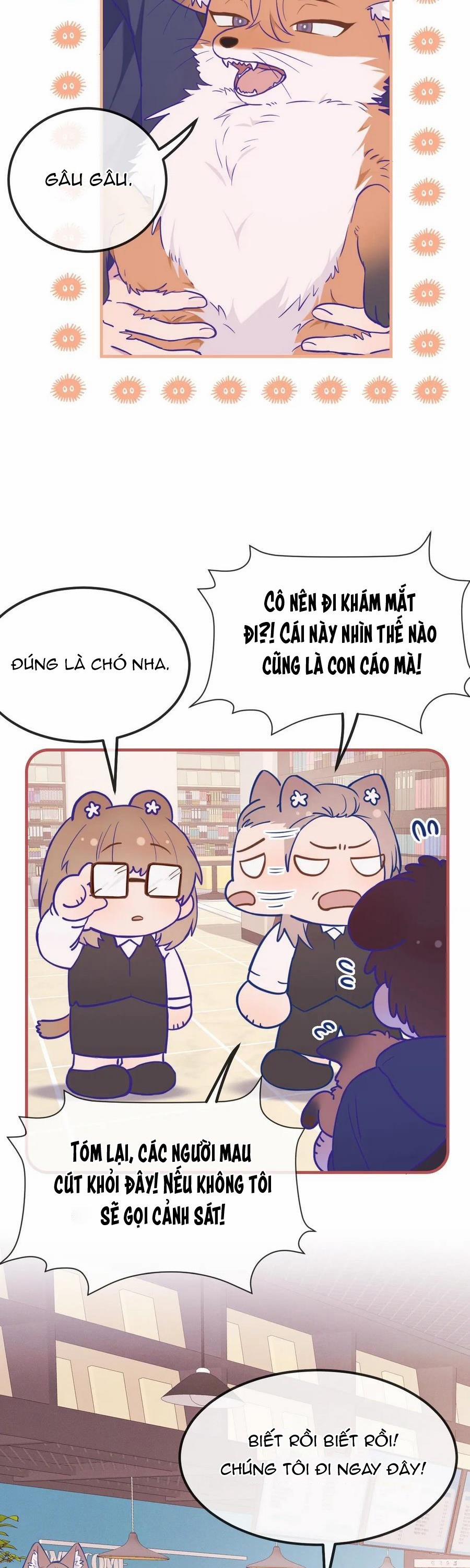 Cún Con Nói Dối Sẽ Bị Ăn Mất 33 trang 7