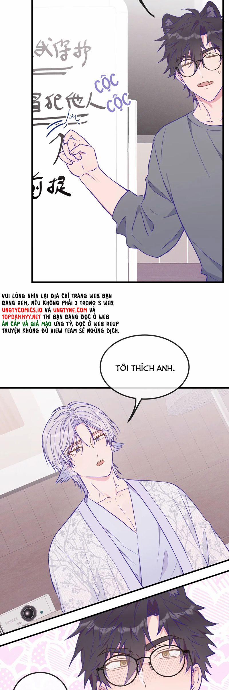 Cún Con Nói Dối Sẽ Bị Ăn Mất 34 trang 10