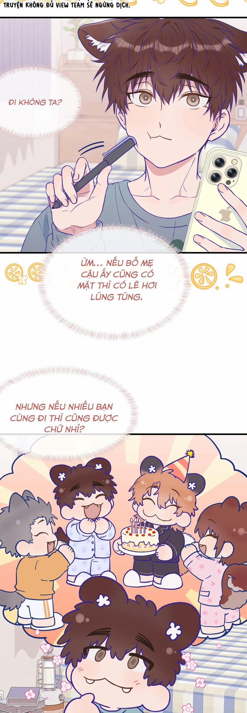 Cún Con Nói Dối Sẽ Bị Ăn Mất 34 trang 28