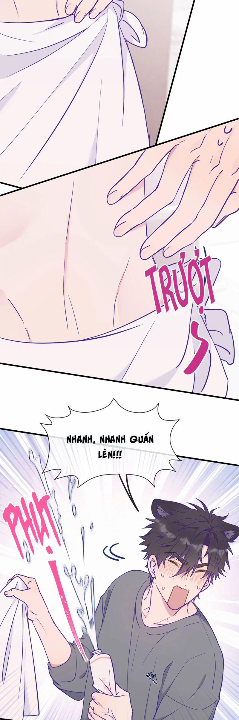 Cún Con Nói Dối Sẽ Bị Ăn Mất 34 trang 3