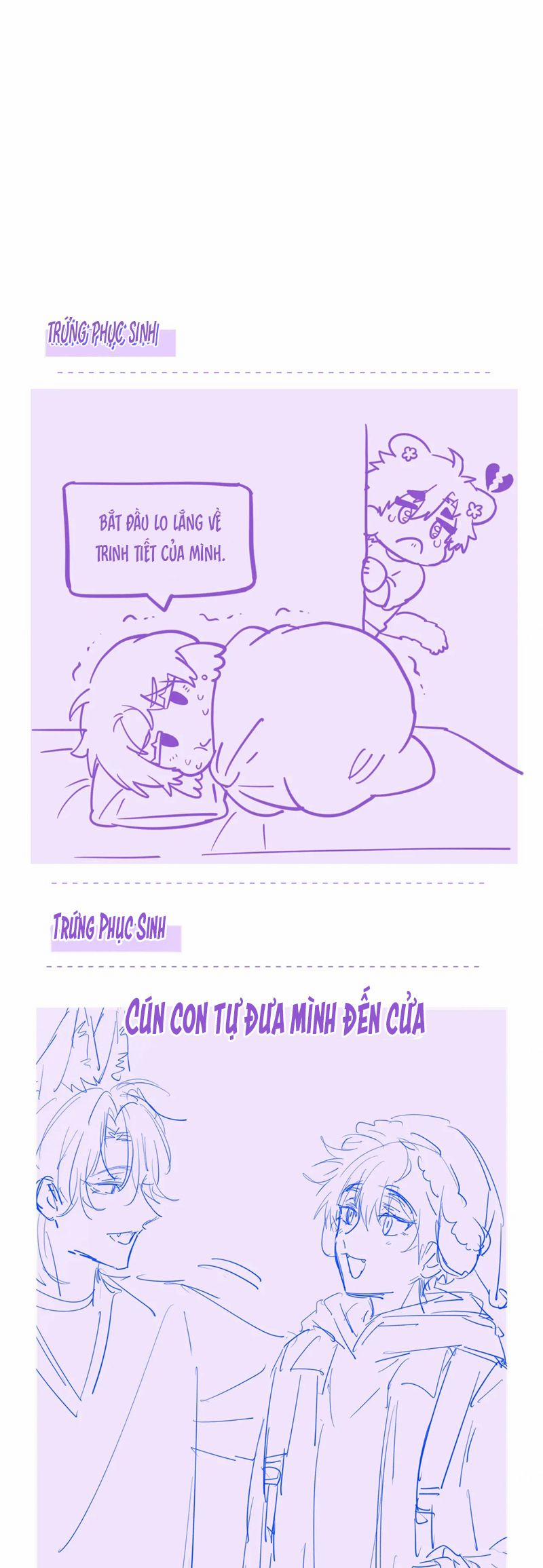 Cún Con Nói Dối Sẽ Bị Ăn Mất 34 trang 31