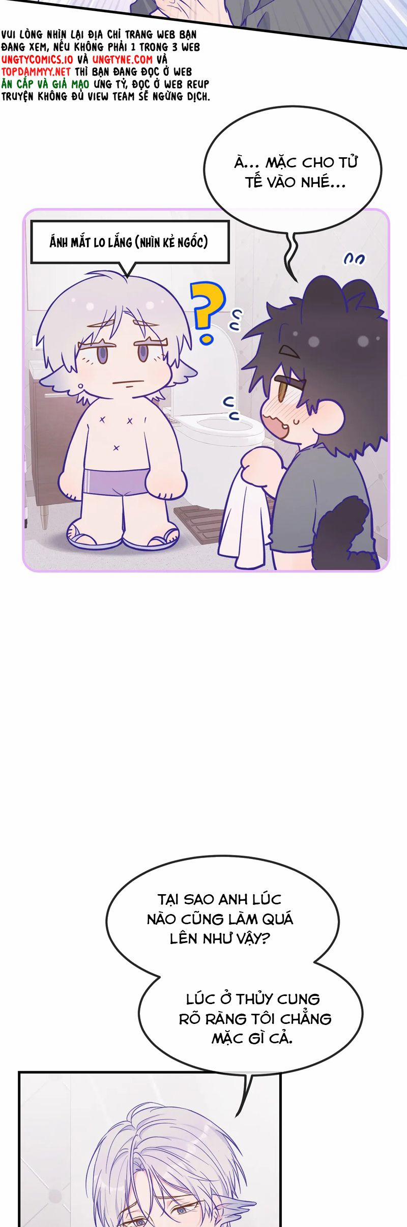 Cún Con Nói Dối Sẽ Bị Ăn Mất 34 trang 4