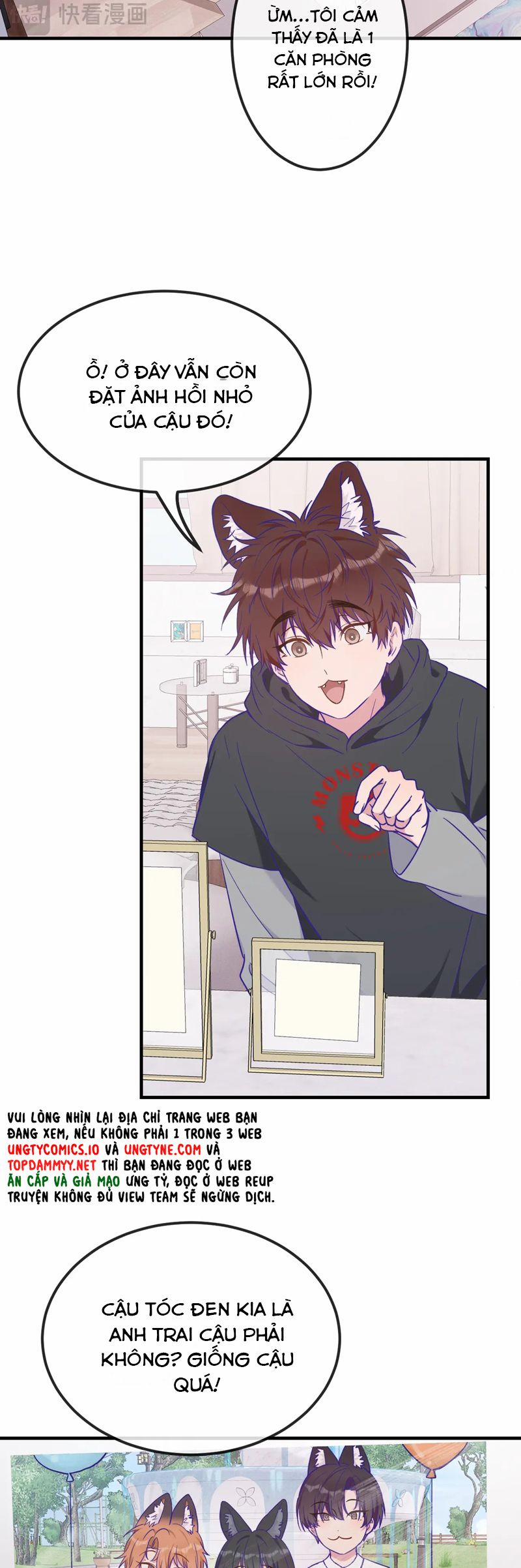 Cún Con Nói Dối Sẽ Bị Ăn Mất 35 trang 10