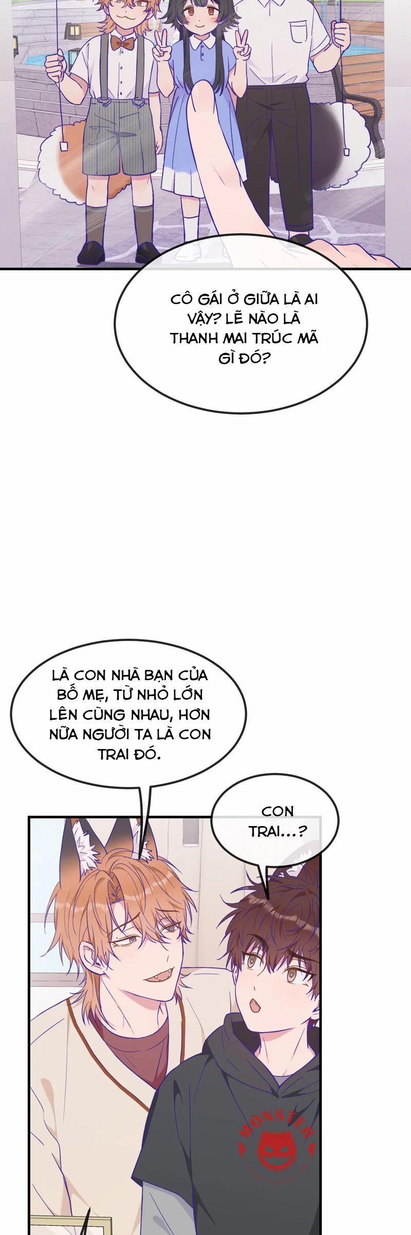 Cún Con Nói Dối Sẽ Bị Ăn Mất 35 trang 11