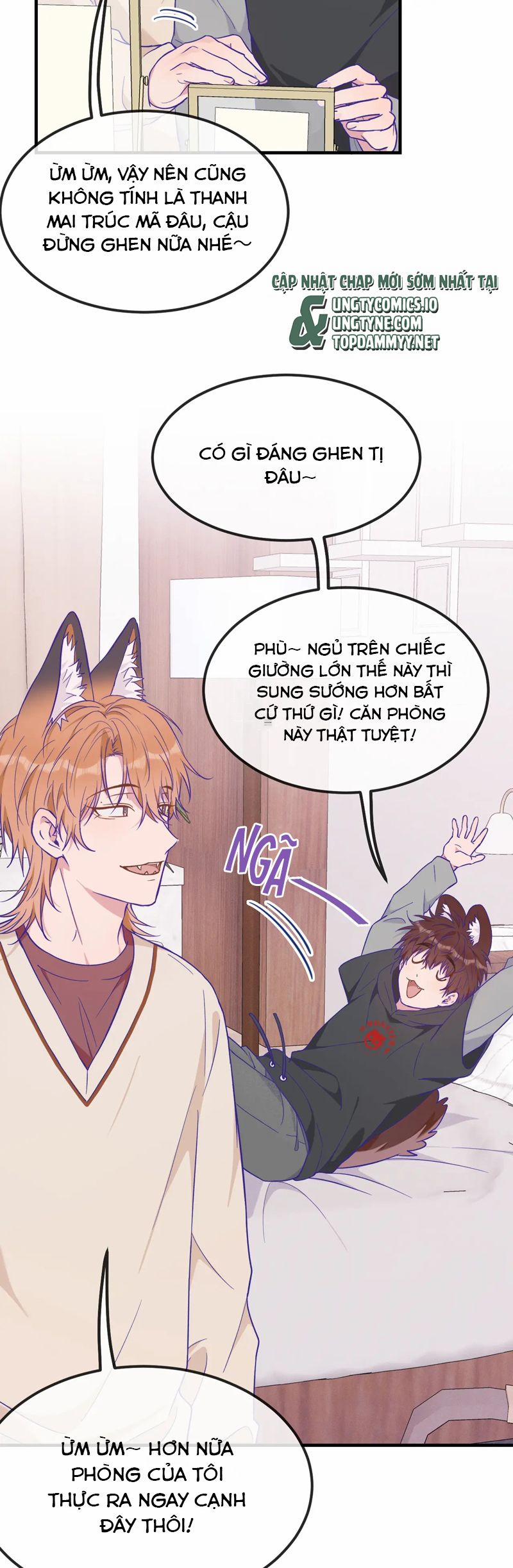 Cún Con Nói Dối Sẽ Bị Ăn Mất 35 trang 12