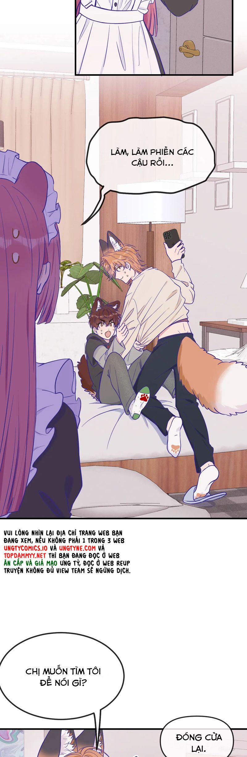 Cún Con Nói Dối Sẽ Bị Ăn Mất 35 trang 17
