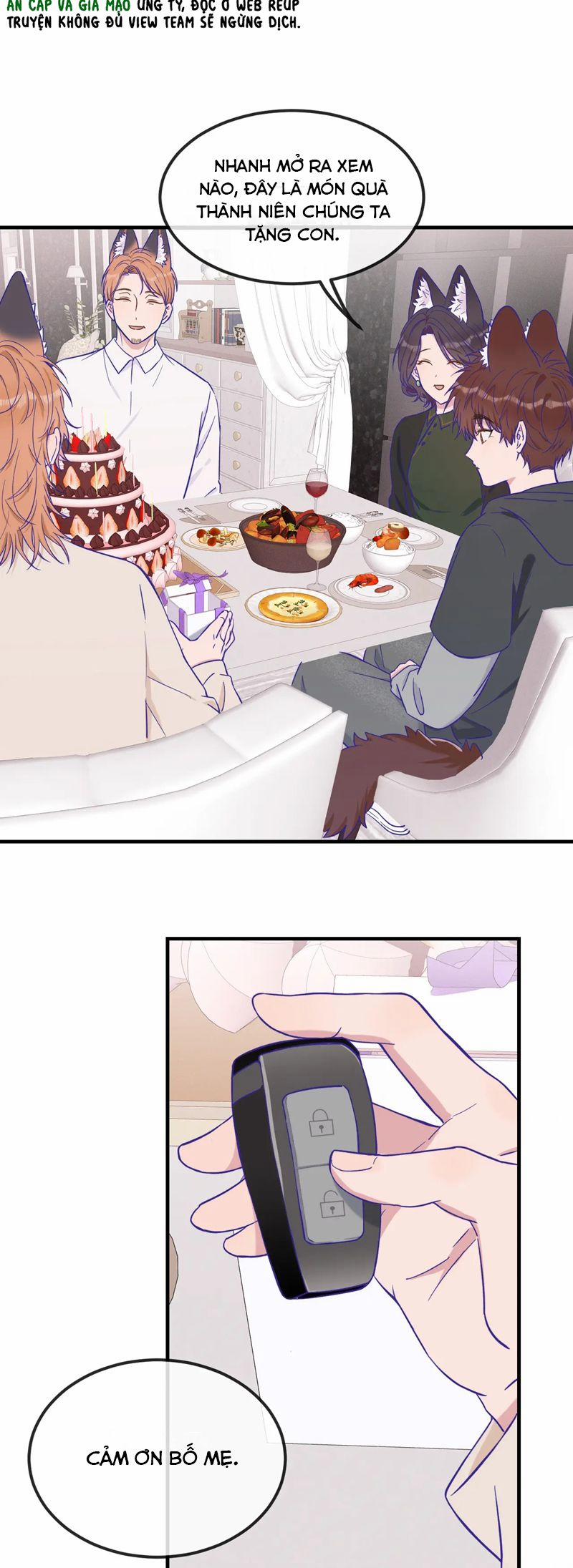 Cún Con Nói Dối Sẽ Bị Ăn Mất 35 trang 25