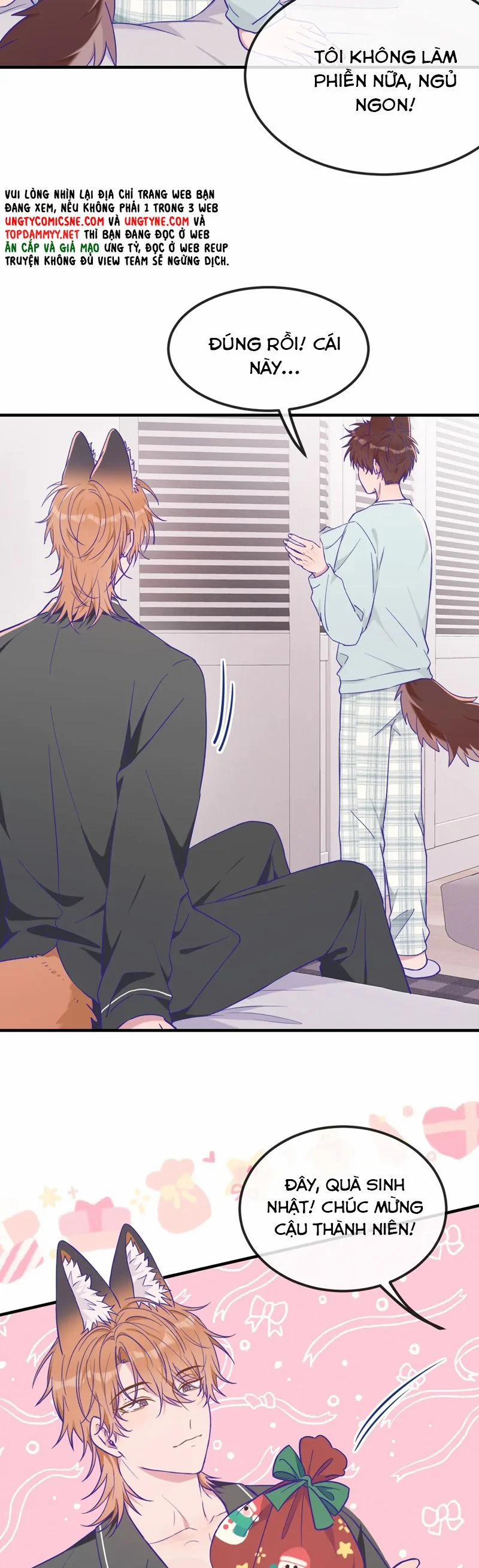 Cún Con Nói Dối Sẽ Bị Ăn Mất 36 trang 12