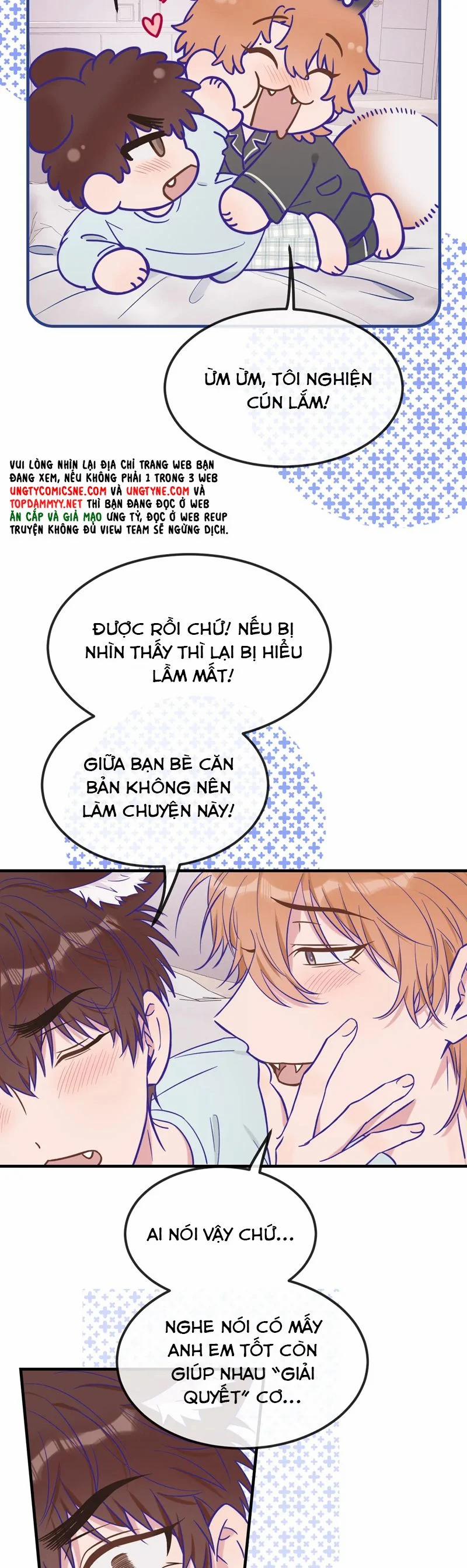 Cún Con Nói Dối Sẽ Bị Ăn Mất 36 trang 22